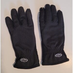 Wind River T-Max Insolation Black Leather Gloves Women's Size Small